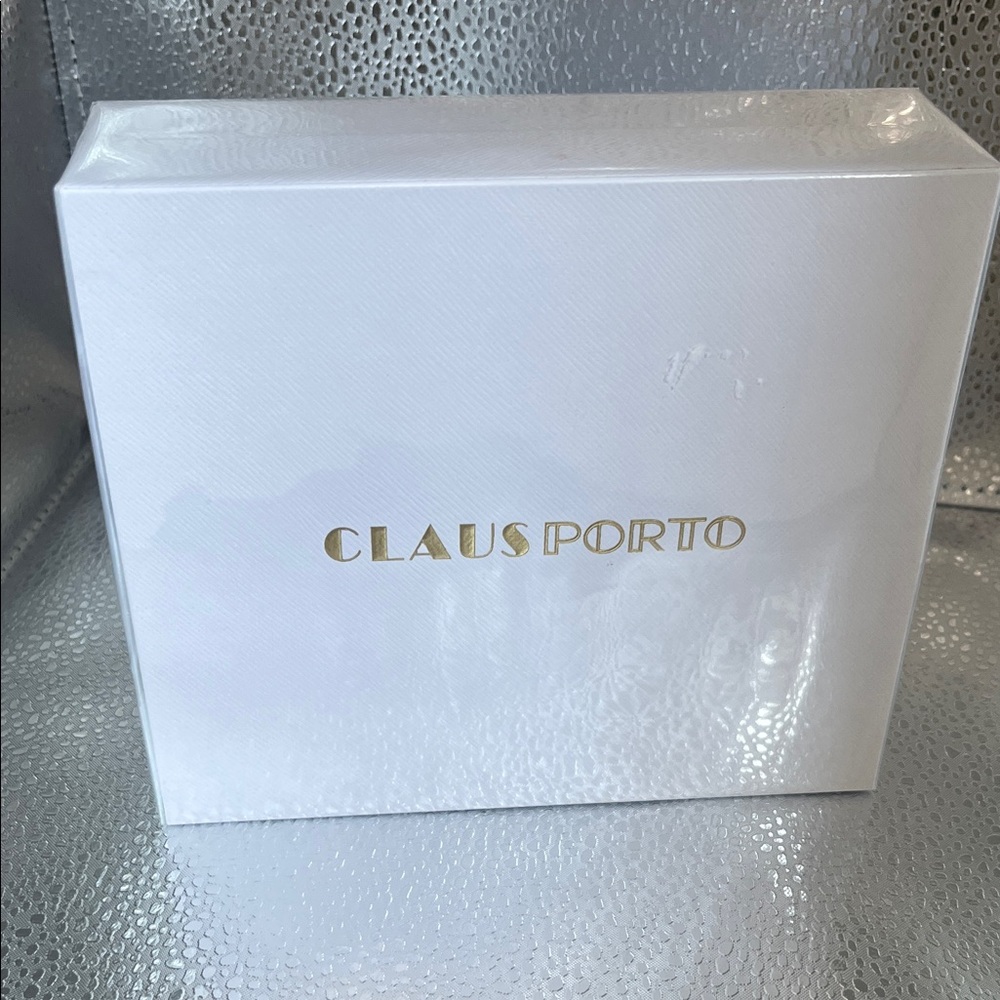 CLAUS PORTO Classico Mini Soap Gift Box Sealed.
